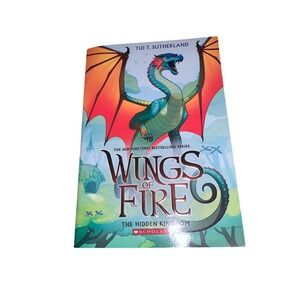 Wings of Fire The Hidden Kingdom Tui T. Sutherland Kids Scholastic Book‎